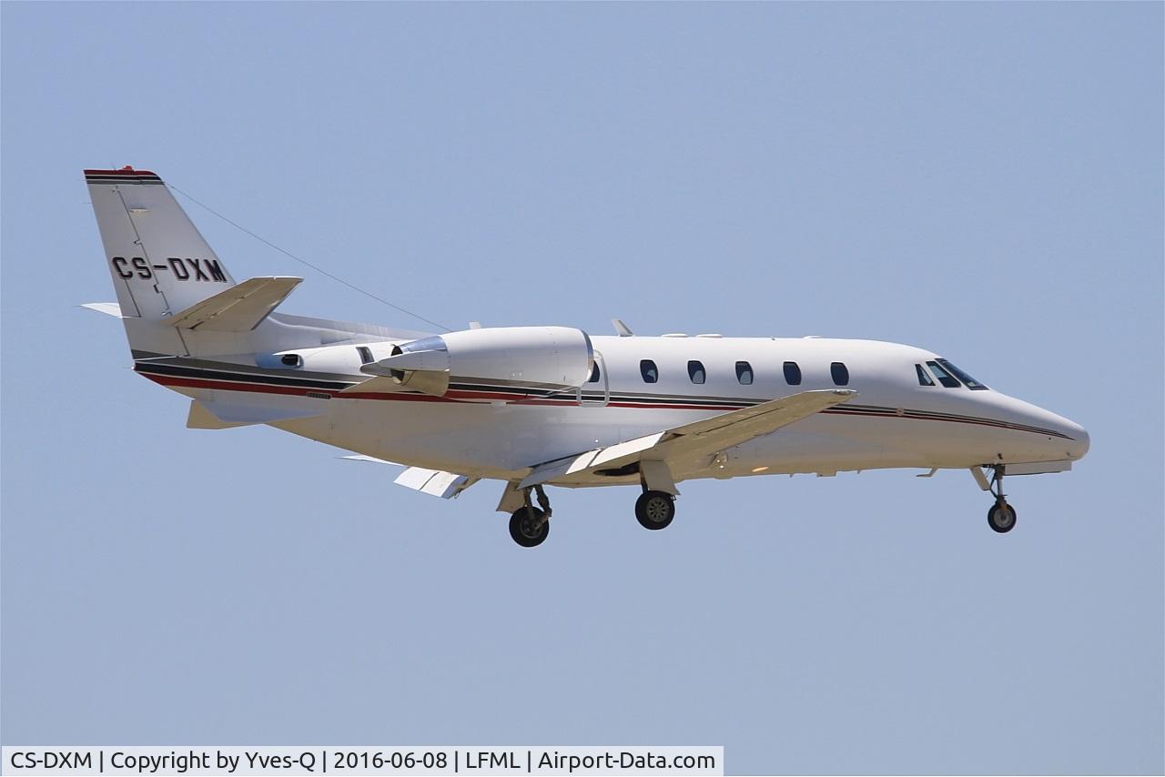 CS-DXM, 2007 Cessna 560 Citation XLS C/N 560-5683, Cessna 560 Citation XLS, On final rwy 31R, Marseille-Provence Airport (LFML-MRS)