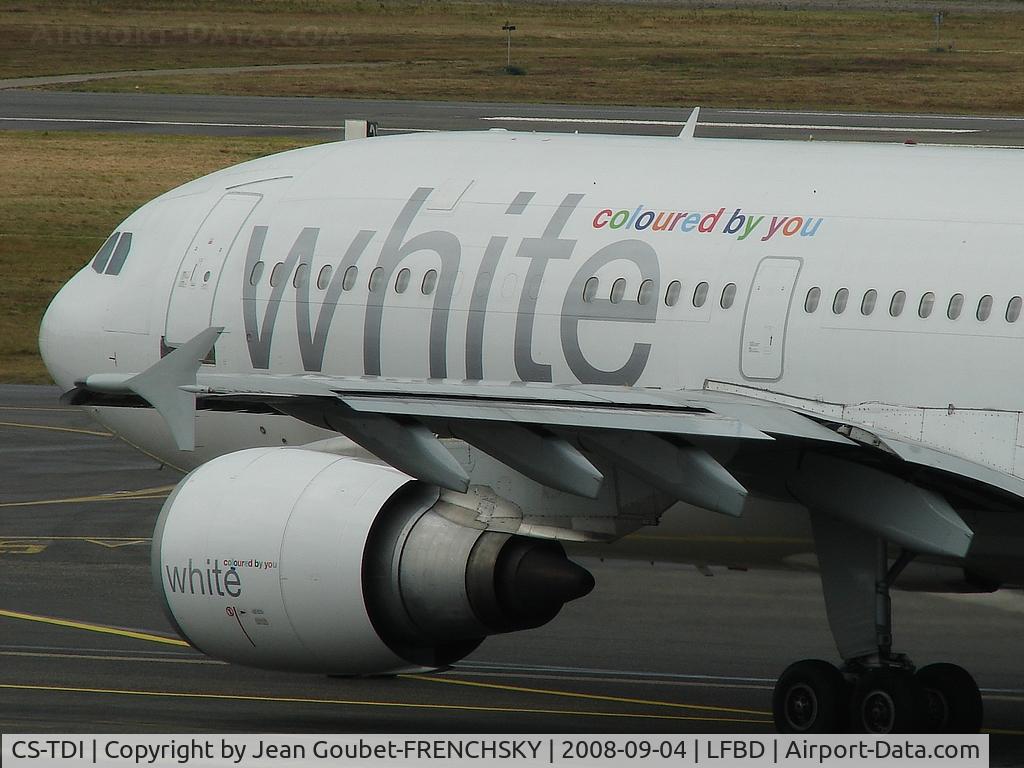 CS-TDI, 1991 Airbus A310-308 C/N 573, White Airways