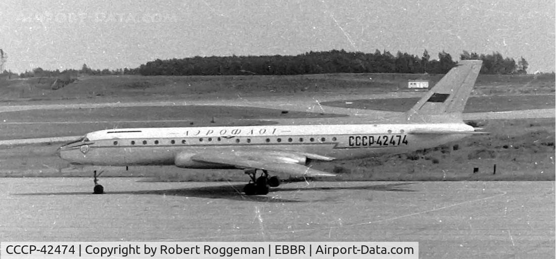 CCCP-42474, Tupolev Tu-104B C/N 21302, AEROFLOT.1964.