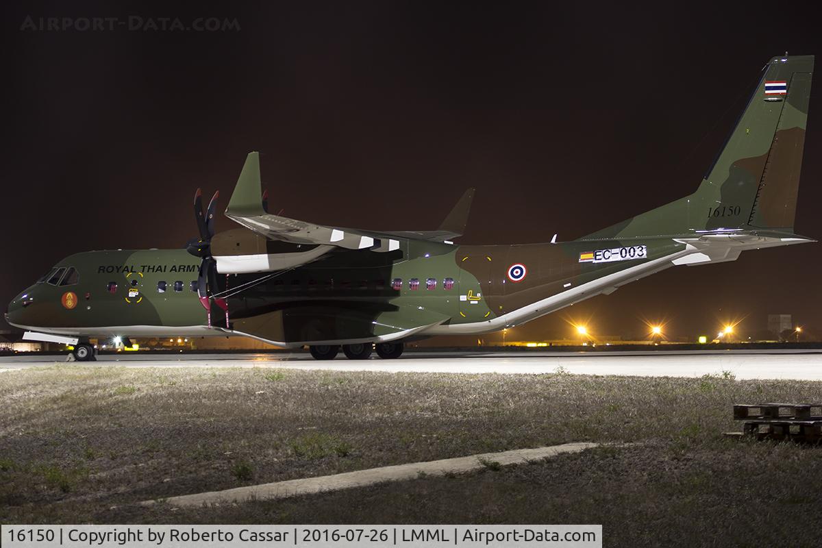 16150, 2016 CASA C-295W C/N S-150, Park 4