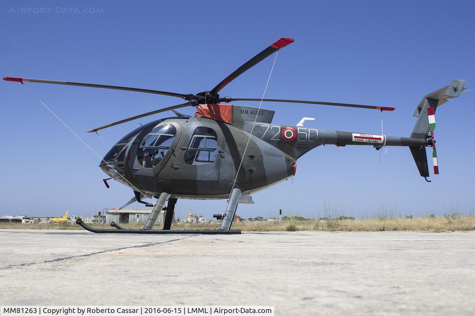 MM81263, Agusta NH-500E C/N 201, Park 7