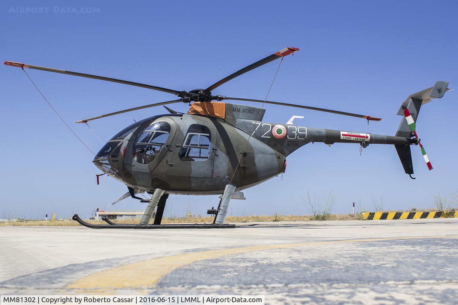 MM81302, Agusta NH-500E C/N 240, Park 7