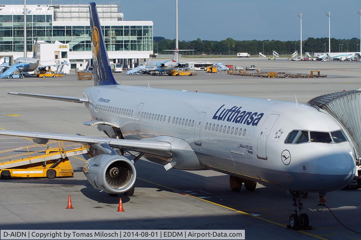 D-AIDN, 2011 Airbus A321-231 C/N 4976, 