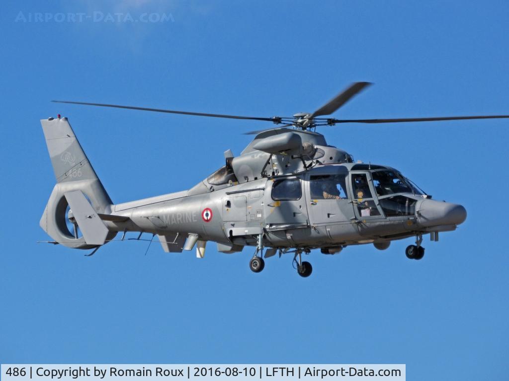 486, Eurocopter AS-565SA Panther C/N 6486, Landing