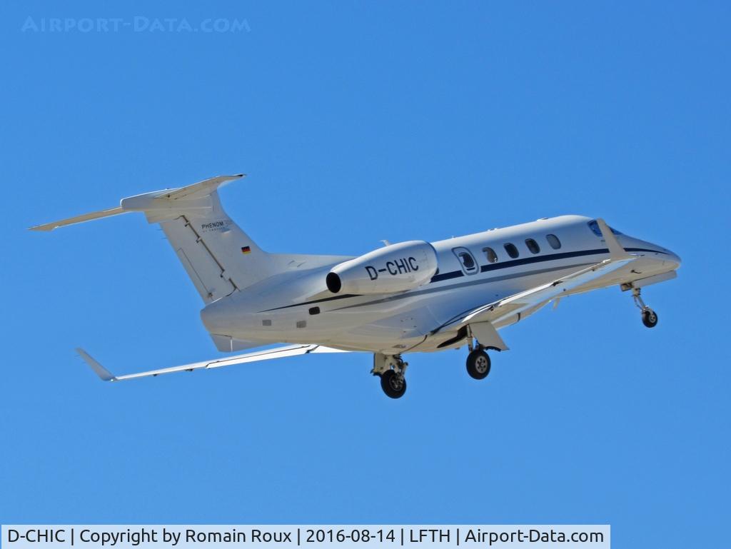 D-CHIC, 2012 Embraer EMB-505 Phenom 300 C/N 50500096, Parked