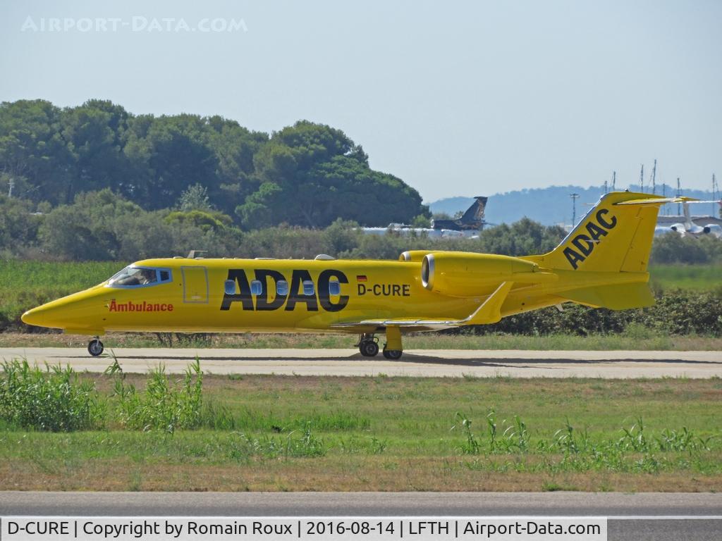 D-CURE, 2009 Learjet 60XR C/N 60-379, Taxiing