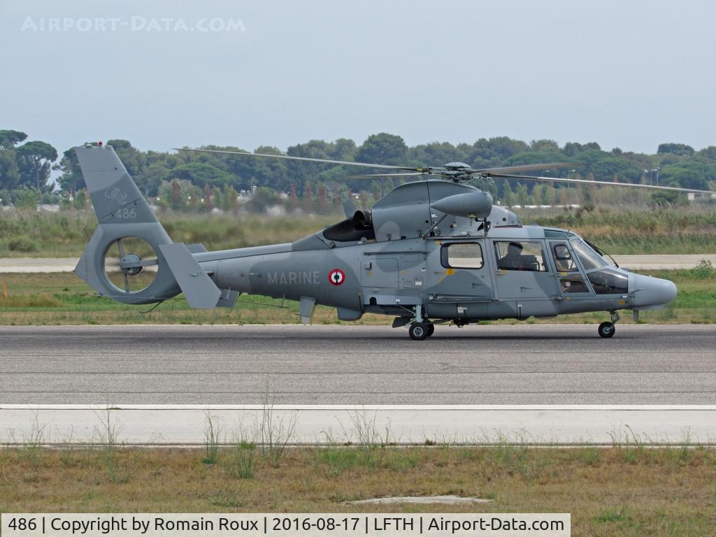 486, Eurocopter AS-565SA Panther C/N 6486, Take off