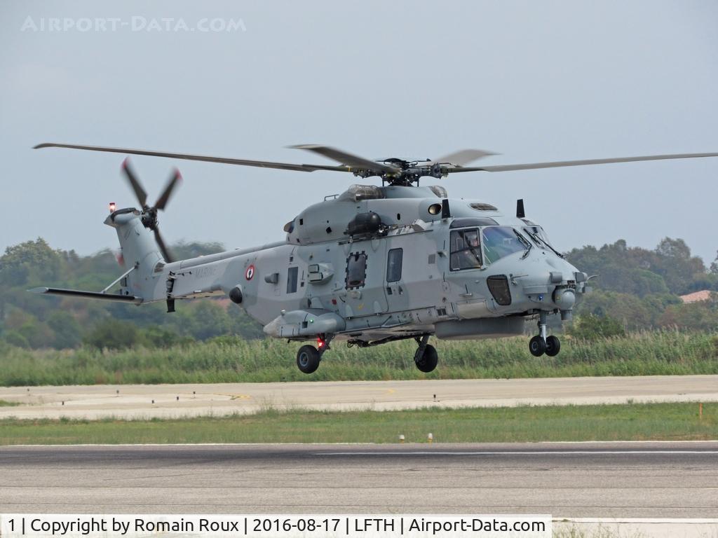 1, NHI NH-90 NFH Caiman C/N 1018/NFRS001, Landing