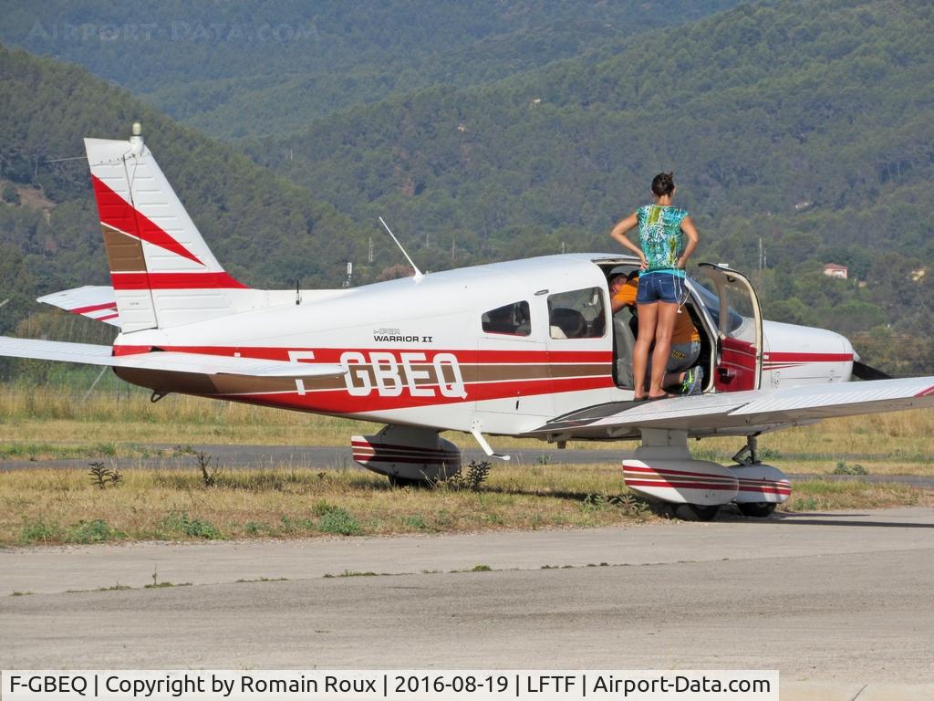 F-GBEQ, Piper PA-28-161 Warrior II C/N 28-8416103, Parked
