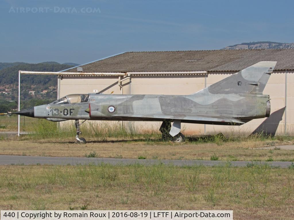 440, Dassault Mirage IIIE C/N 440, 13-QF