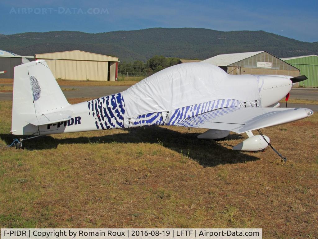 F-PIDR, 2014 Vans RV- 8 C/N 81866, Parked