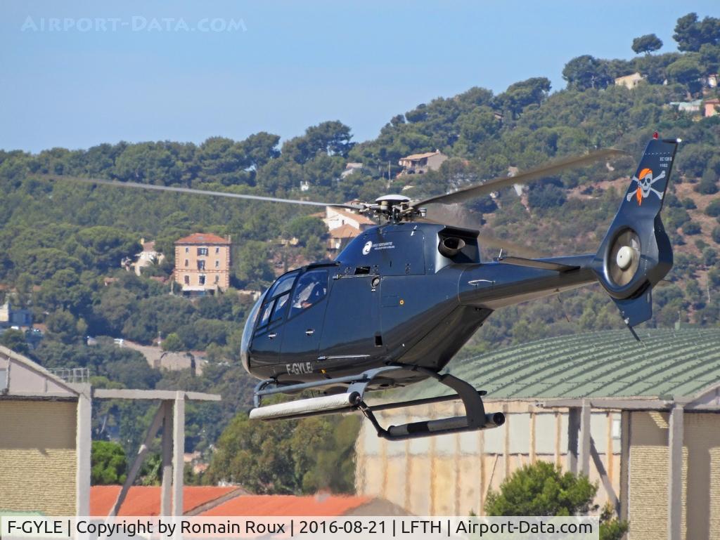 F-GYLE, Eurocopter EC-120B Colibri C/N 1182, Take off