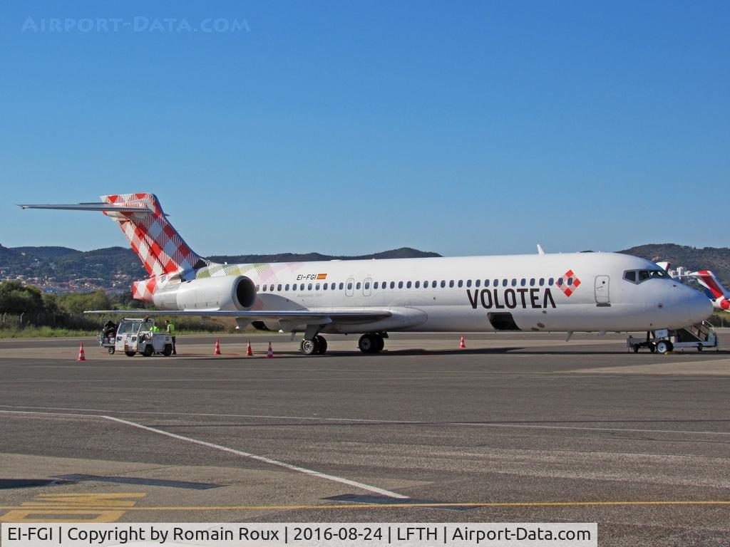 EI-FGI, 2003 Boeing 717-200 C/N 55167, Parked