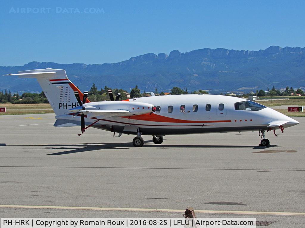 PH-HRK, 2006 Piaggio P-180 Avanti C/N 1120, Parked