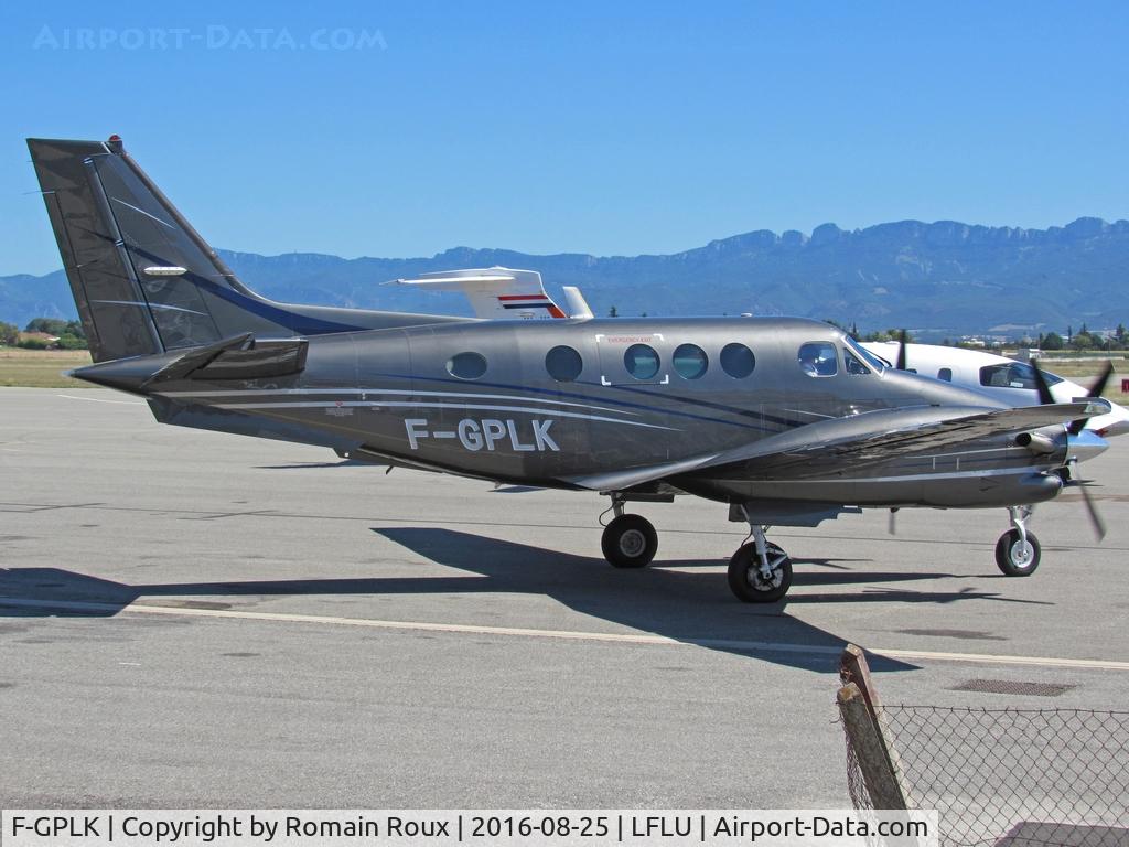 F-GPLK, 1995 Beech C90A King Air King Air C/N LJ-1391, Taxiing