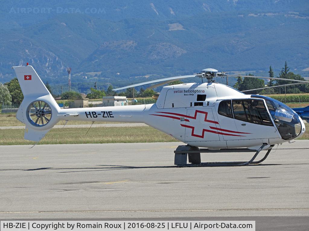 HB-ZIE, 2006 Eurocopter EC-120B Colibri C/N 1461, Parked