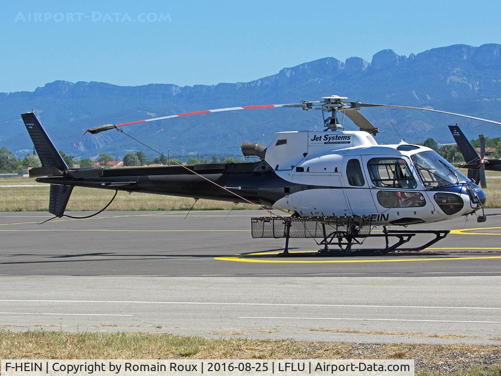 F-HEIN, 2009 Eurocopter AS-350B-3 Ecureuil Ecureuil C/N 4740, Parked