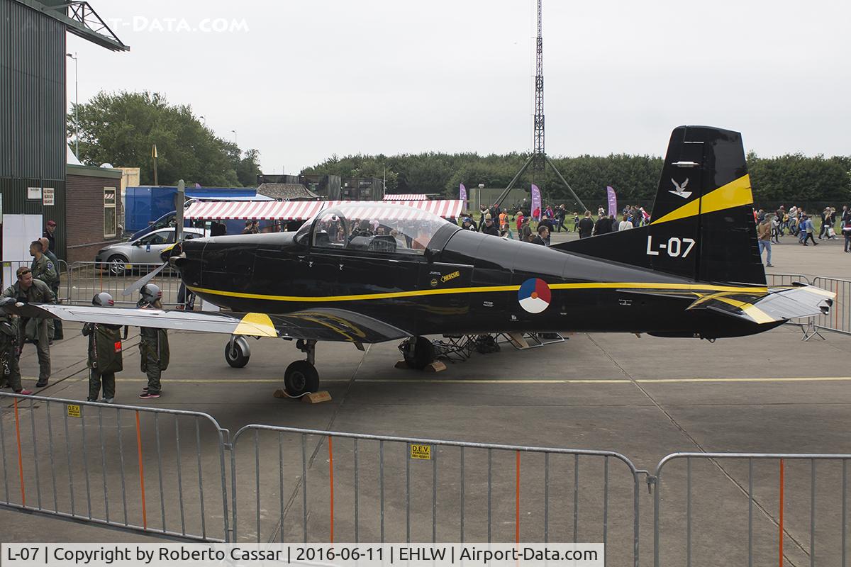 L-07, Pilatus PC-7 Turbo Trainer C/N 544, Luchtmahdagen 2016