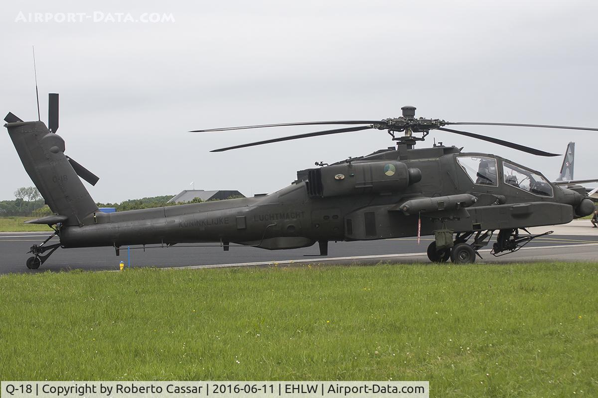 Q-18, 1998 Boeing AH-64DN Apache C/N DN018, Luchtmahdagen 2016