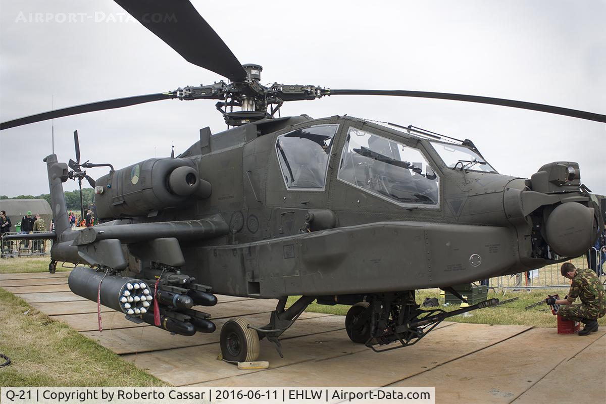 Q-21, Boeing AH-64D Longbow Apache C/N DN021, Luchtmahdagen 2016