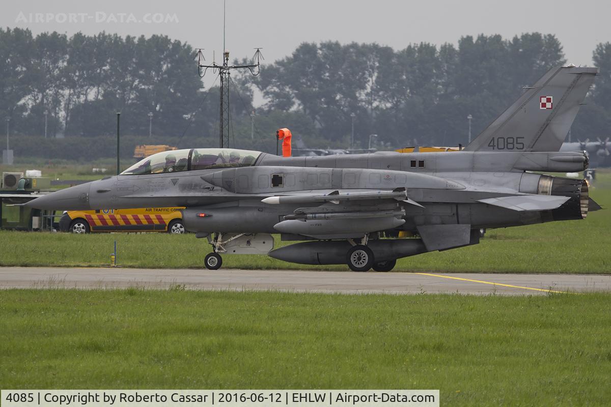 4085, Lockheed Martin F-16D Fighting Falcon C/N JD-10, Luchtmahdagen 2016