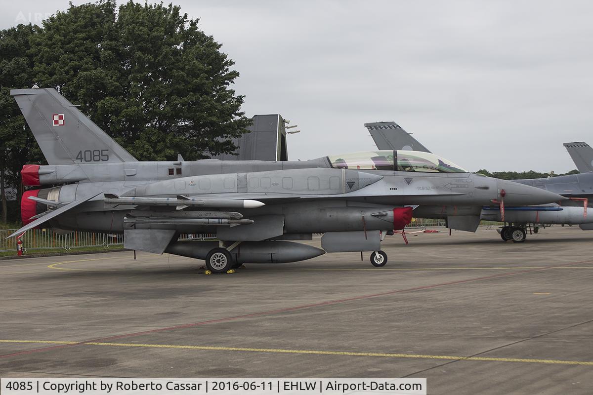 4085, Lockheed Martin F-16D Fighting Falcon C/N JD-10, Luchtmahdagen 2016