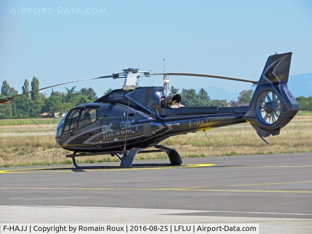 F-HAJJ, 2009 Eurocopter EC-130B-4 (AS-350B-4) C/N 4891, Parked