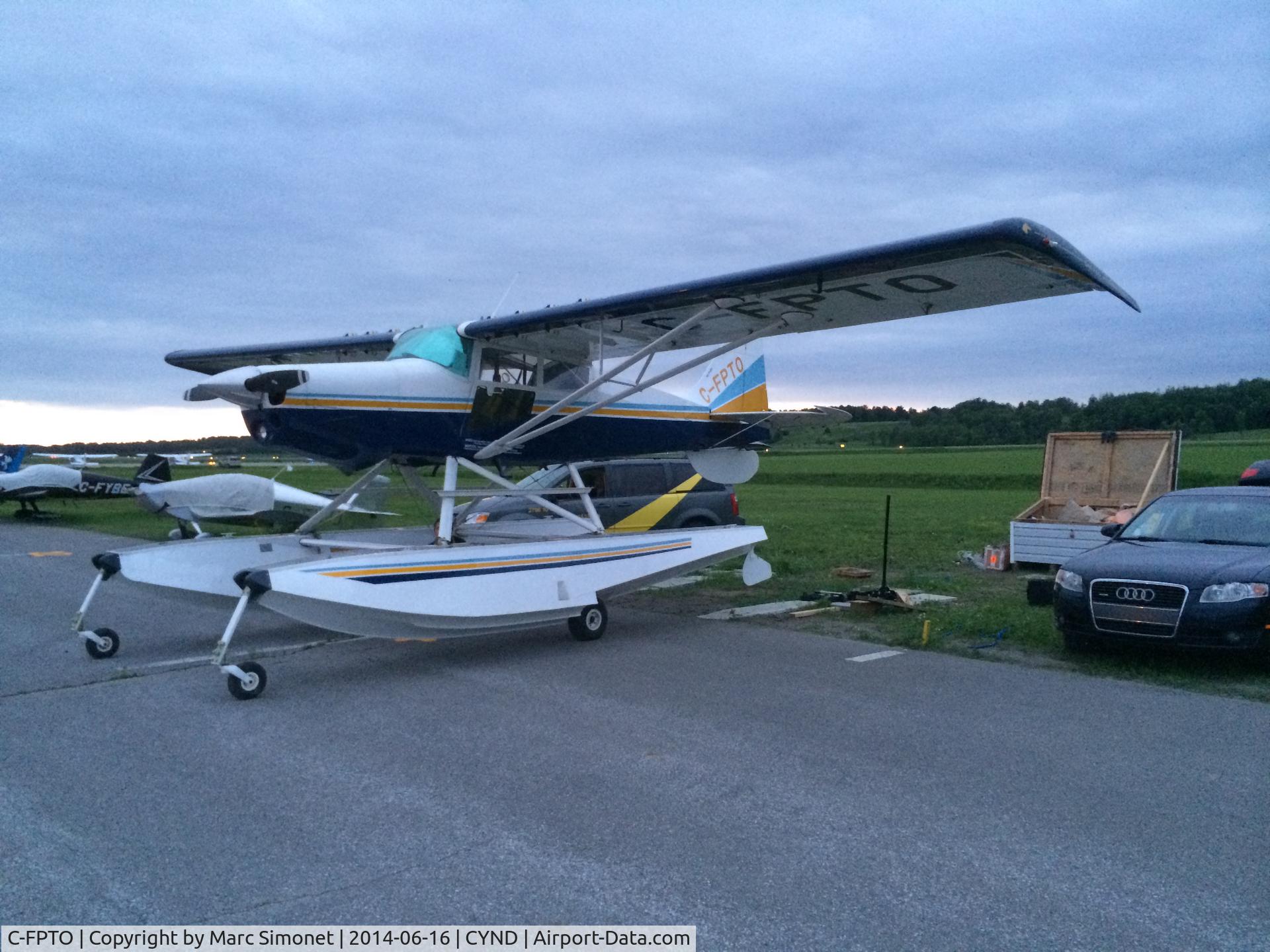 C-FPTO, 1993 Lambair SUPER LAMBAIR I C/N 001, C-FPTO on Wip3000 amphib completed