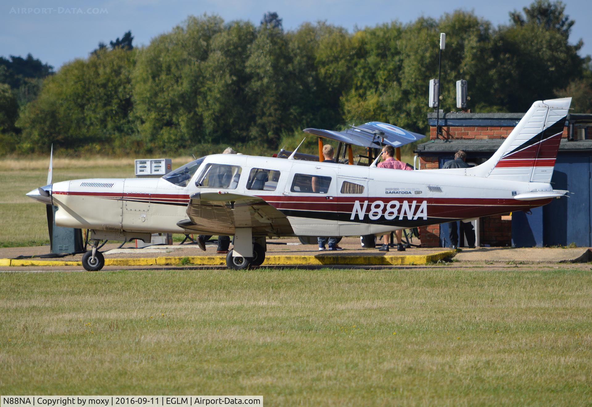 N88NA, 1984 Piper PA-32R-301T Turbo Saratoga C/N 32R-8529005, Piper PA-32R-301T Saratoga SP at White Waltham.