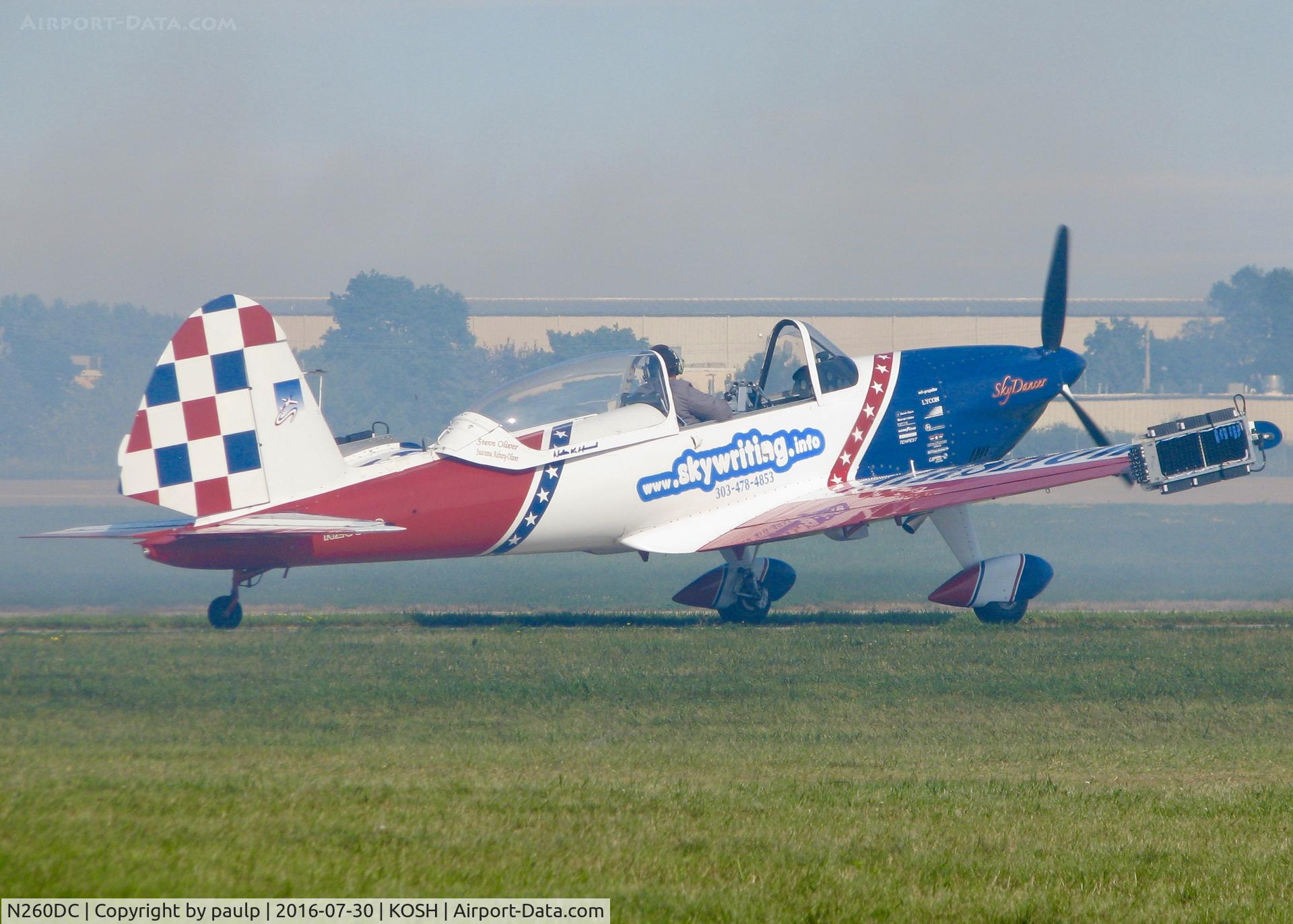 N260DC, 1956 De Havilland Canada DHC-1B-2-S5 Chipmunk Mk2 C/N 180-218, At AirVenture 2016.