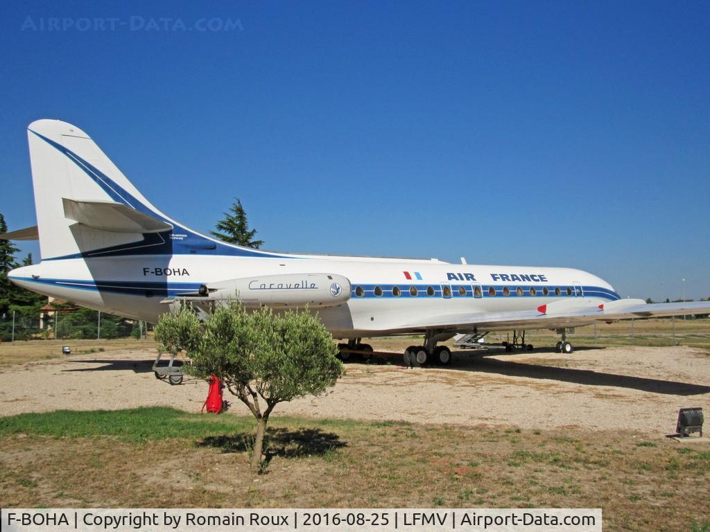 F-BOHA, 1968 Sud Aviation SE-210 Caravelle III C/N 242, Parked