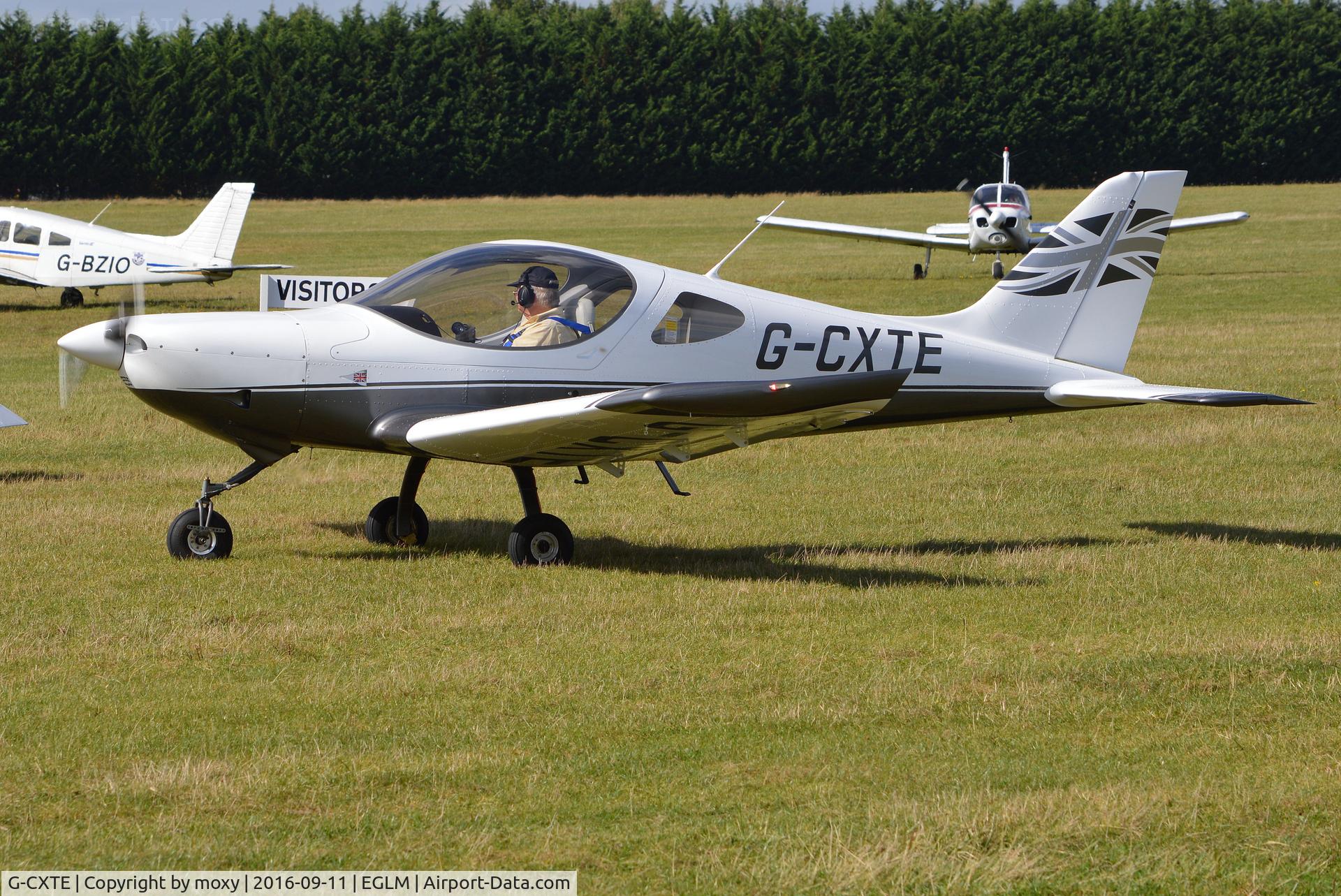 G-CXTE, 2014 BRM Aero Bristell NG5 Speed Wing C/N LAA 385-15290, Bristell NG5 Speed Wing at White Waltham.