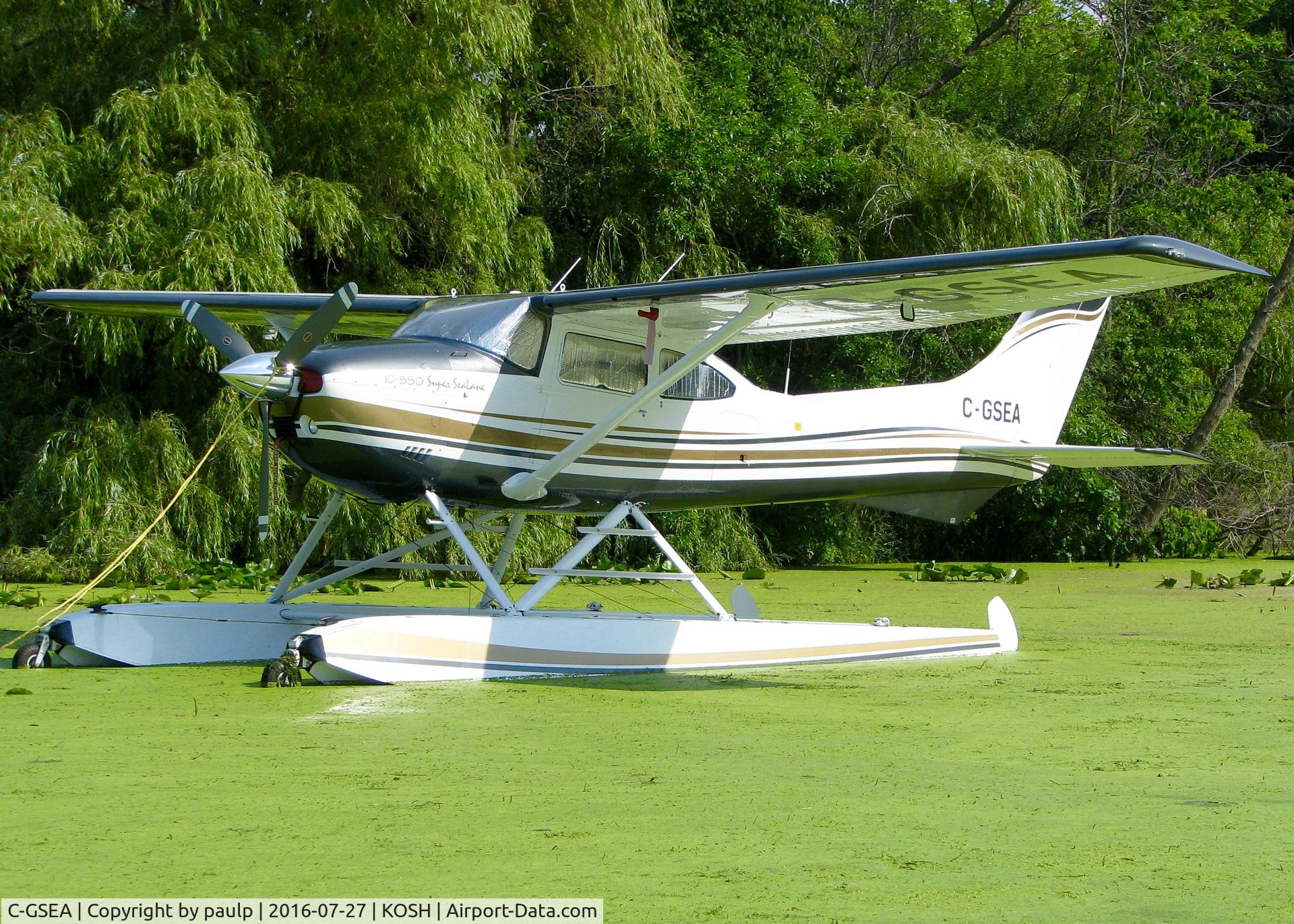 C-GSEA, 1974 Cessna 182P Skylane C/N 18263235, At AirVenture 2016.