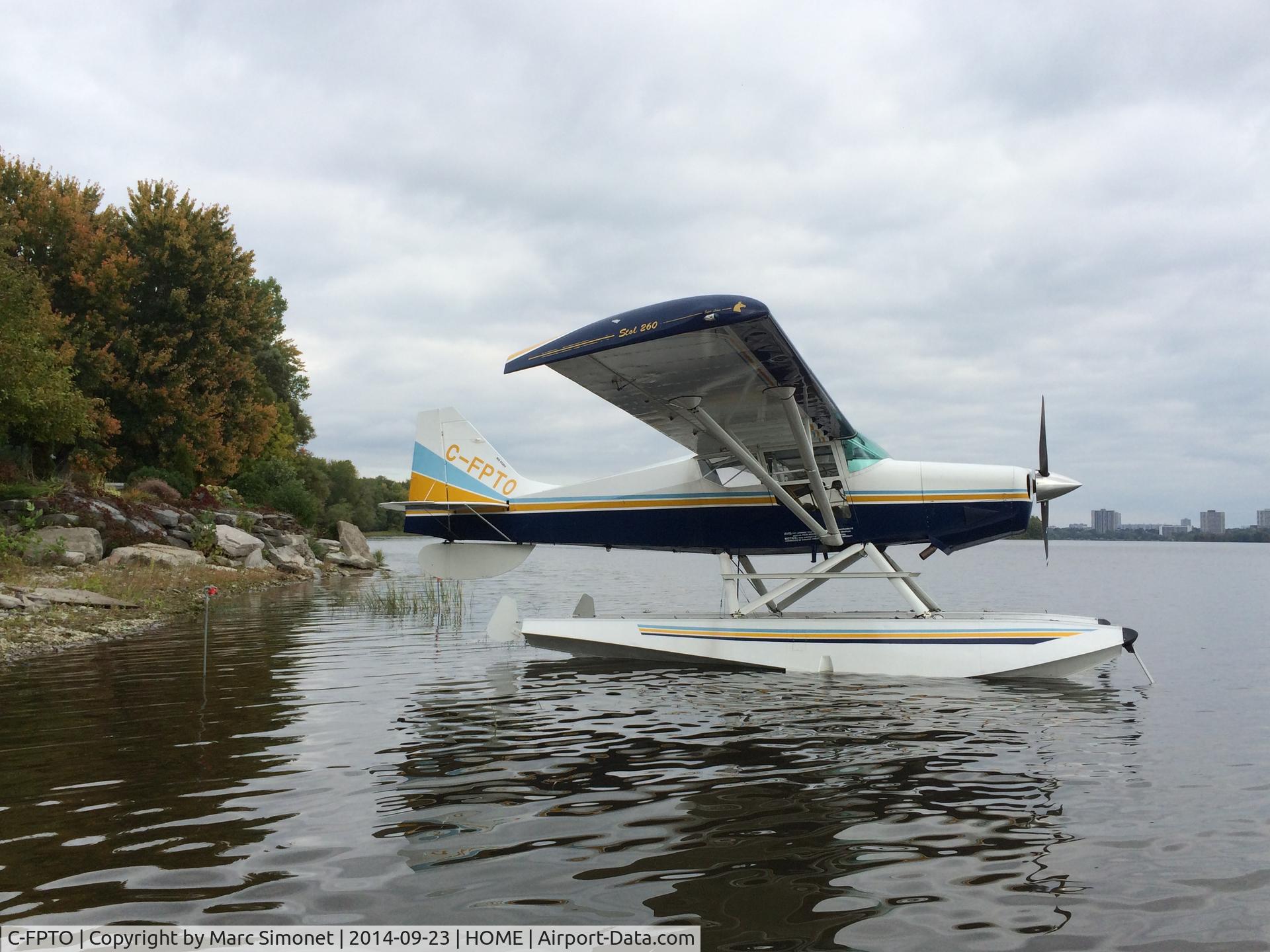 C-FPTO, 1993 Lambair SUPER LAMBAIR I C/N 001, PTO Home on Amphib