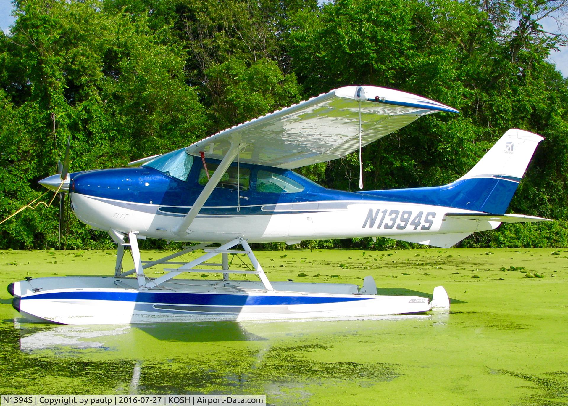 N1394S, 1976 Cessna 182P Skylane C/N 18264955, At AirVenture 2016.