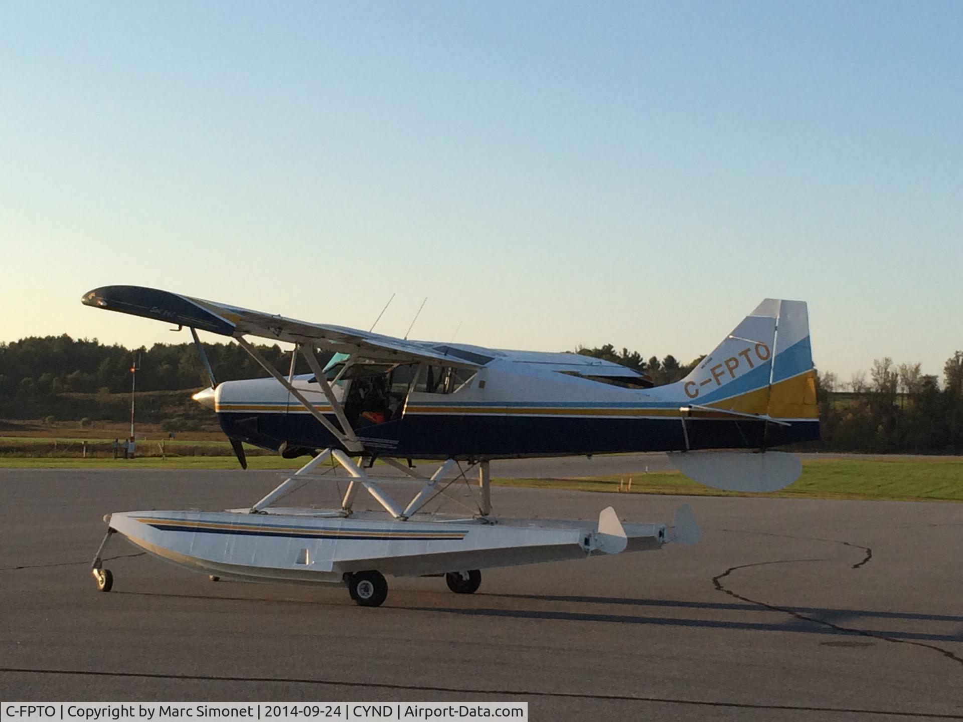C-FPTO, 1993 Lambair SUPER LAMBAIR I C/N 001, Before sunset