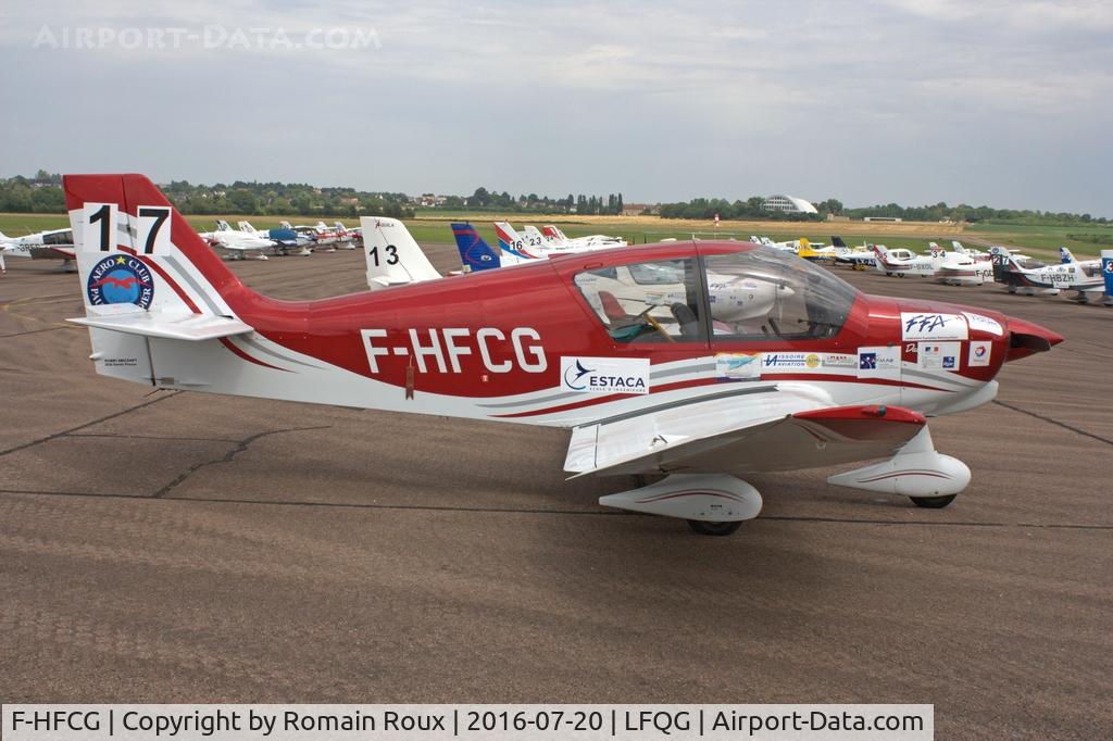 F-HFCG, Robin DR-400-120 C/N 2660, Parked