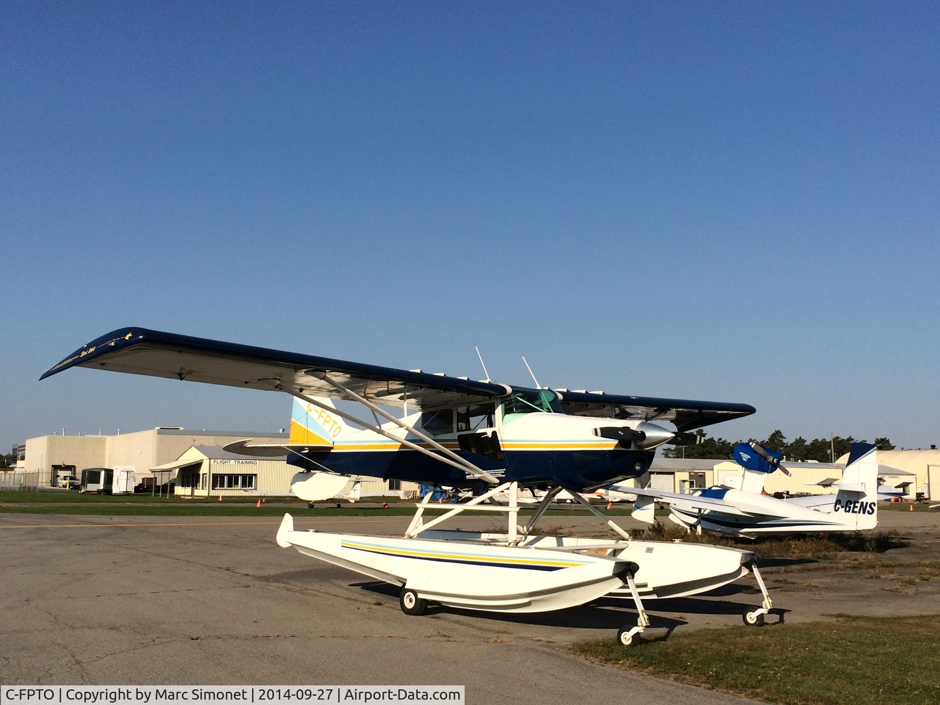 C-FPTO, 1993 Lambair SUPER LAMBAIR I C/N 001, OFC Fly day