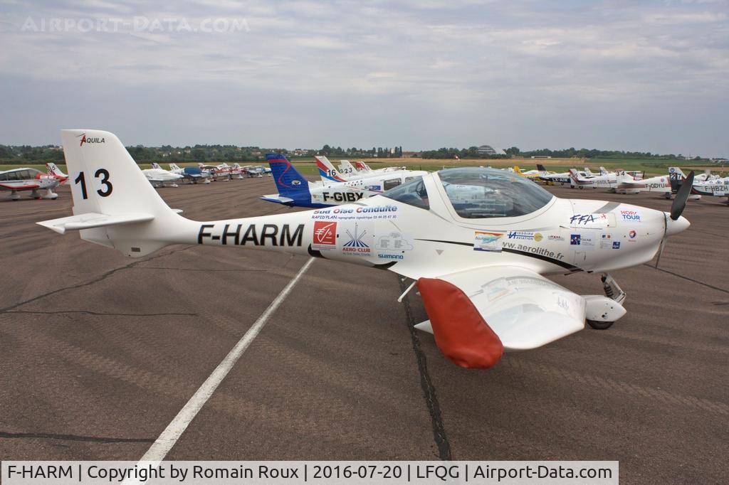 F-HARM, 2006 Aquila A210 (AT01) C/N AT01-157, Parked