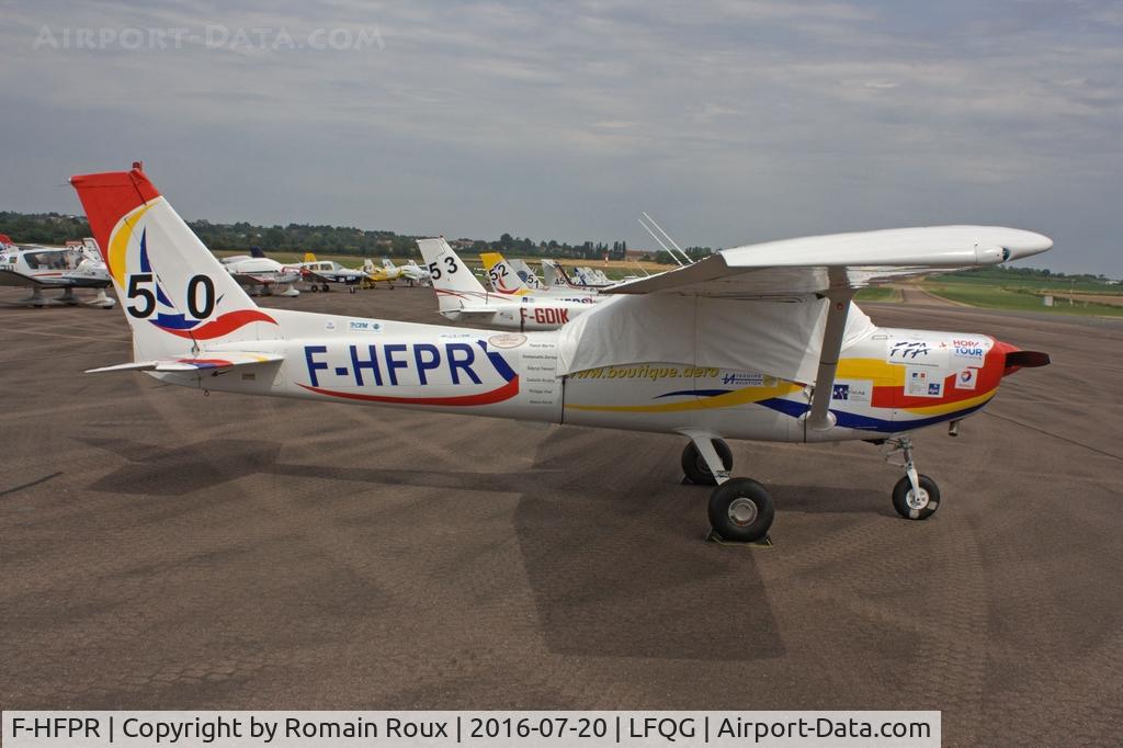 F-HFPR, Reims F152 C/N 1701, Parked