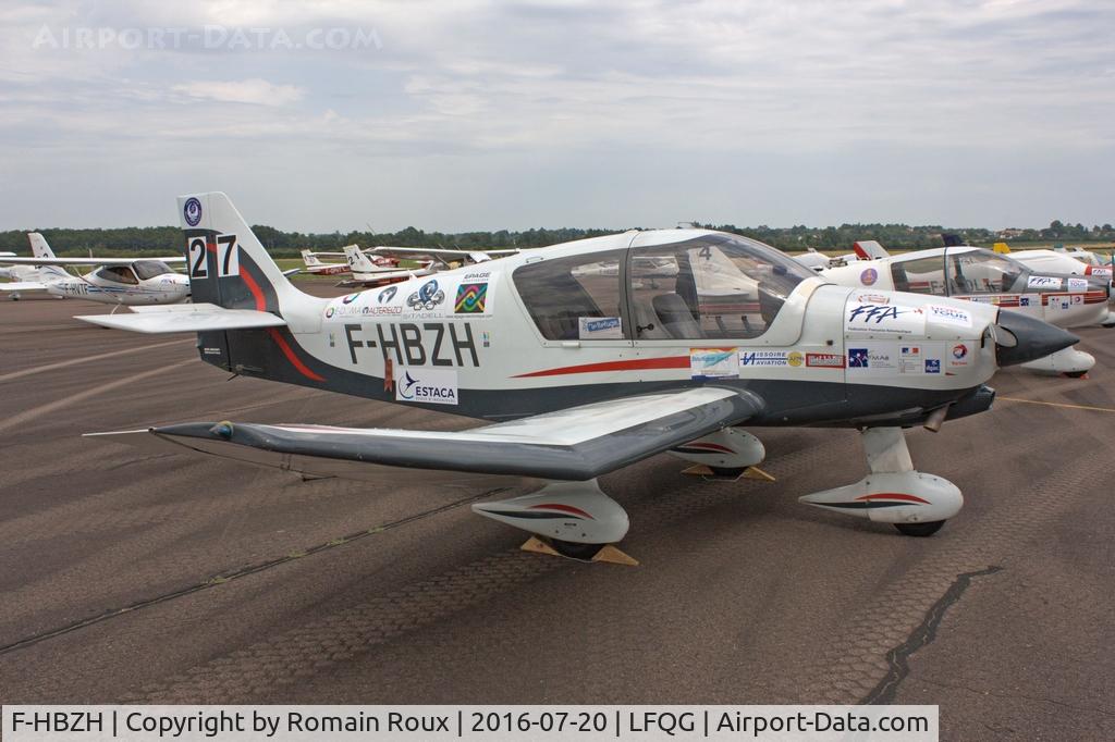 F-HBZH, Robin DR-400-120 C/N 246, Parked