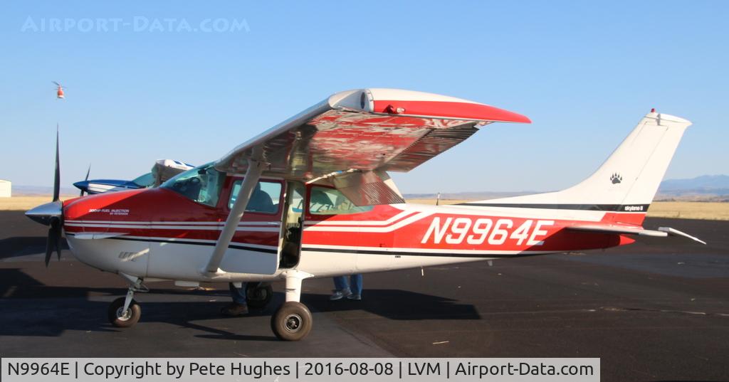 N9964E, 1975 Cessna 182P Skylane C/N 18264024, N9964E Cessna 182 showing performance mods installed since the earlier pictures here
