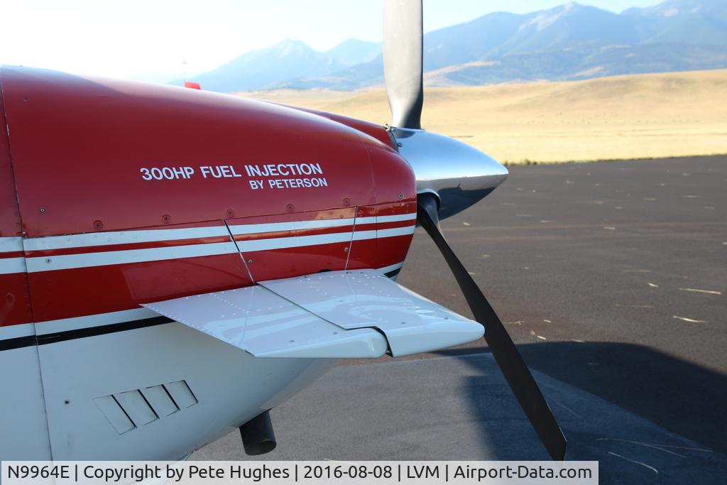 N9964E, 1975 Cessna 182P Skylane C/N 18264024, N9964E Cessna 182 showing performance mods installed since the earlier pictures here