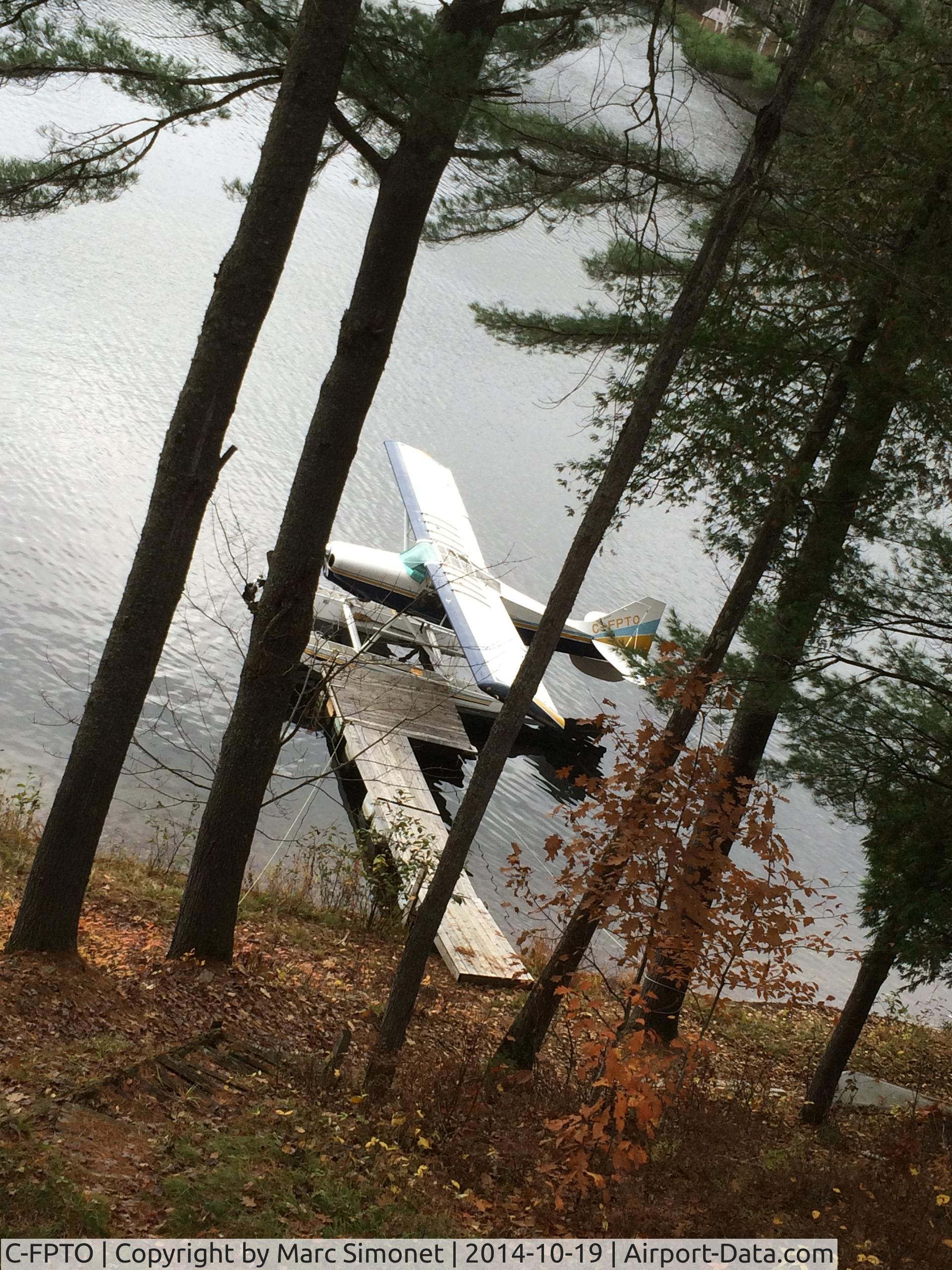 C-FPTO, 1993 Lambair SUPER LAMBAIR I C/N 001, @ Petit Lac Preston Qc