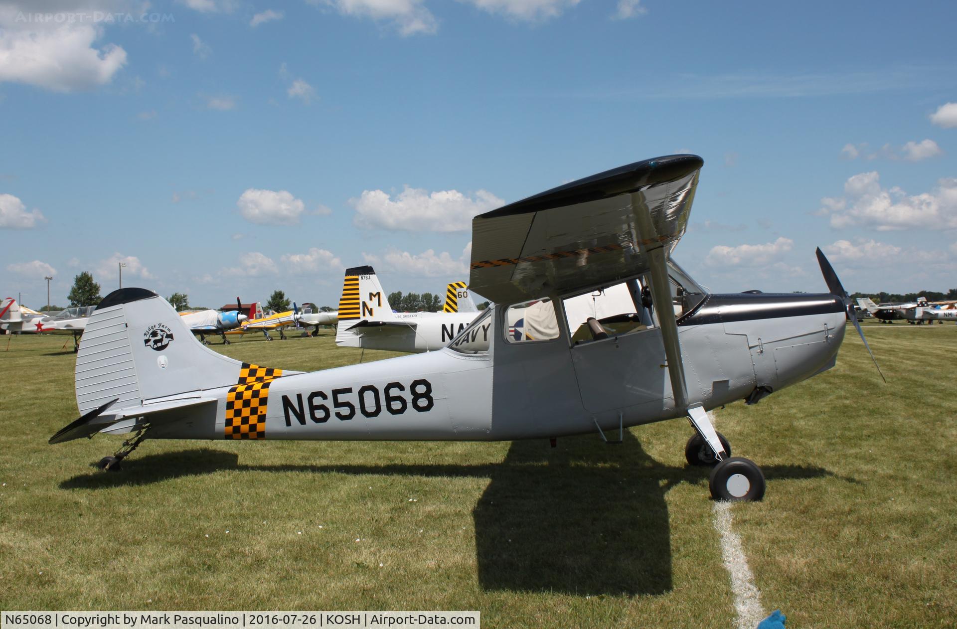 N65068, 1979 Cessna Ector 305A C/N 2034, Ector 305A