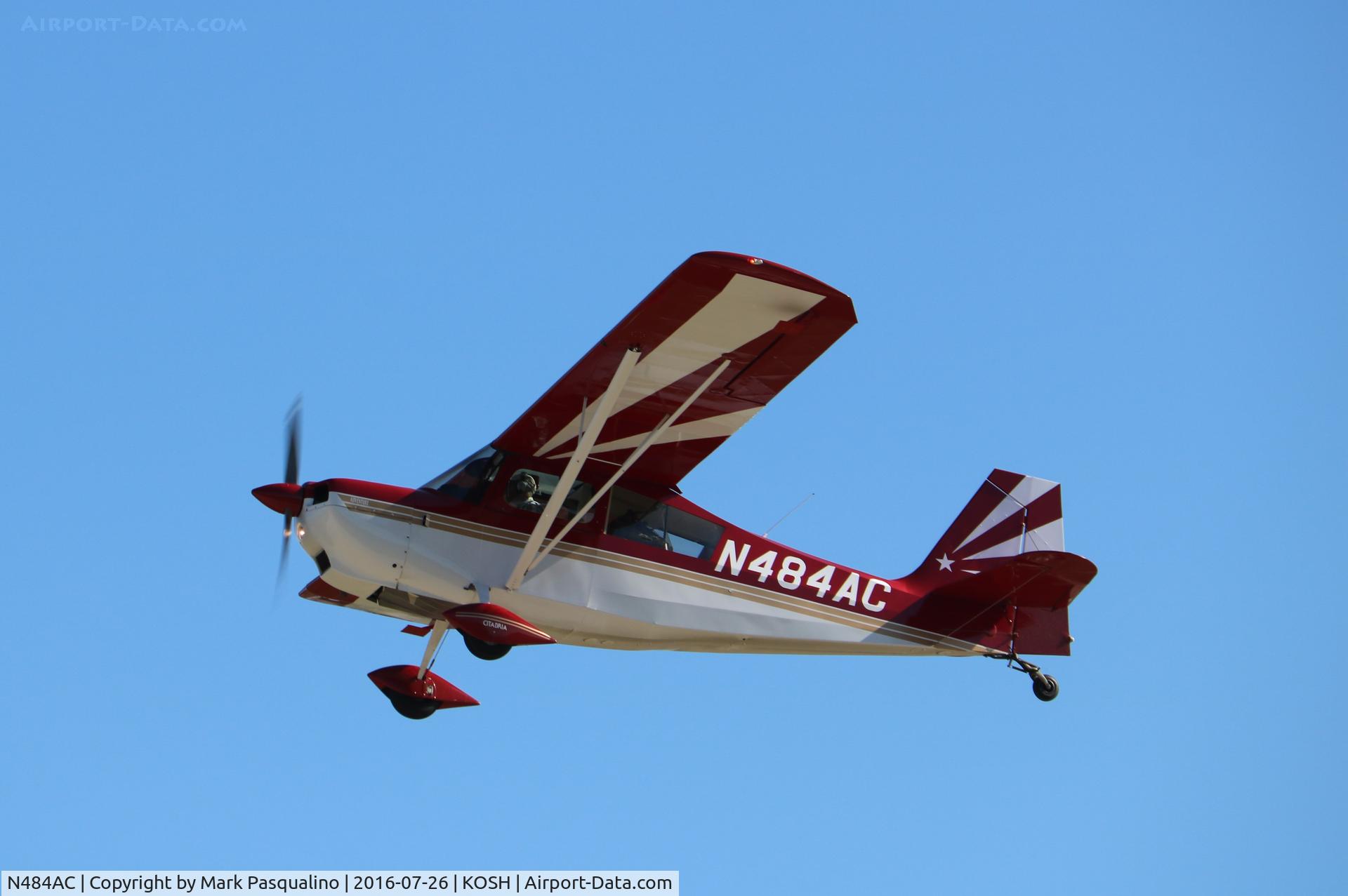N484AC, 1999 American Champion 7GCAA Citabria C/N 425-99, American Champion 7GCAA