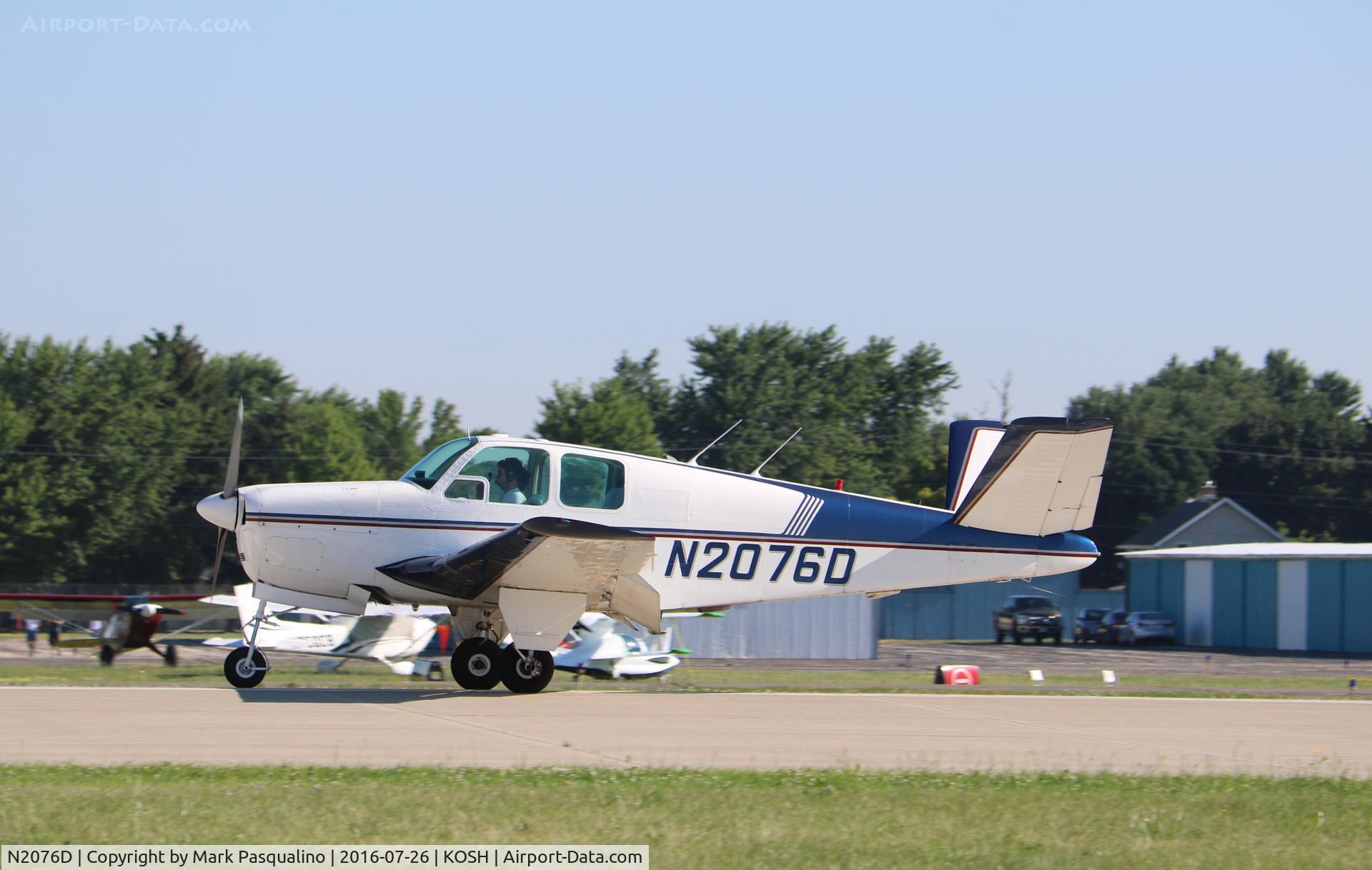 N2076D, 1953 Beech D35 C/N D-3428, Beech D35