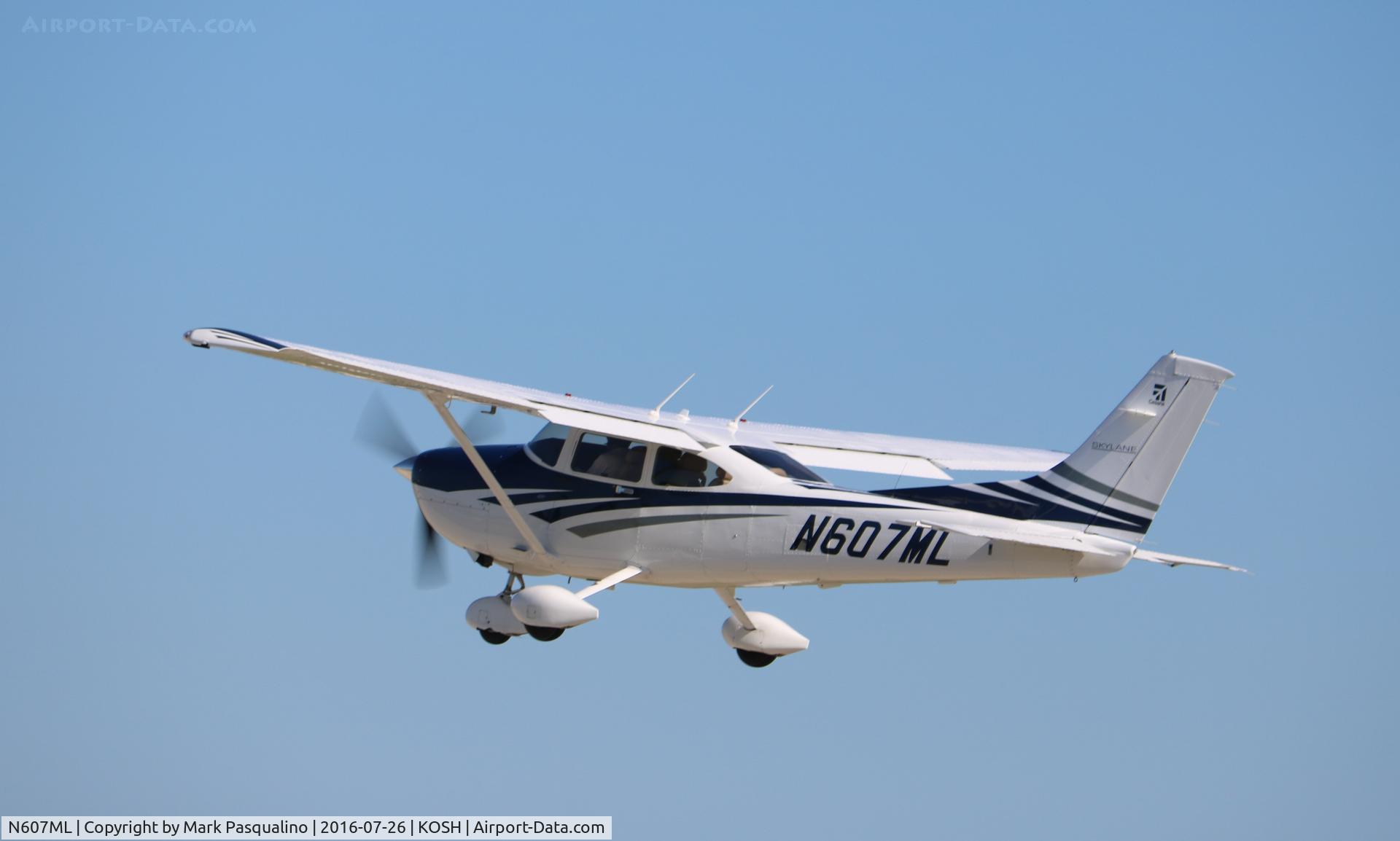N607ML, Cessna 182T Skylane C/N 18281849, Cessna 182T