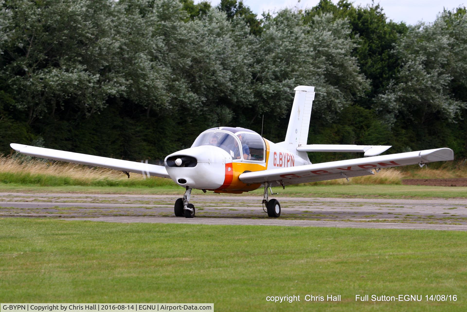 G-BYPN, 1972 Socata MS-880B Rallye Club C/N 2043, at the LAA Vale of York Strut fly-in, Full Sutton