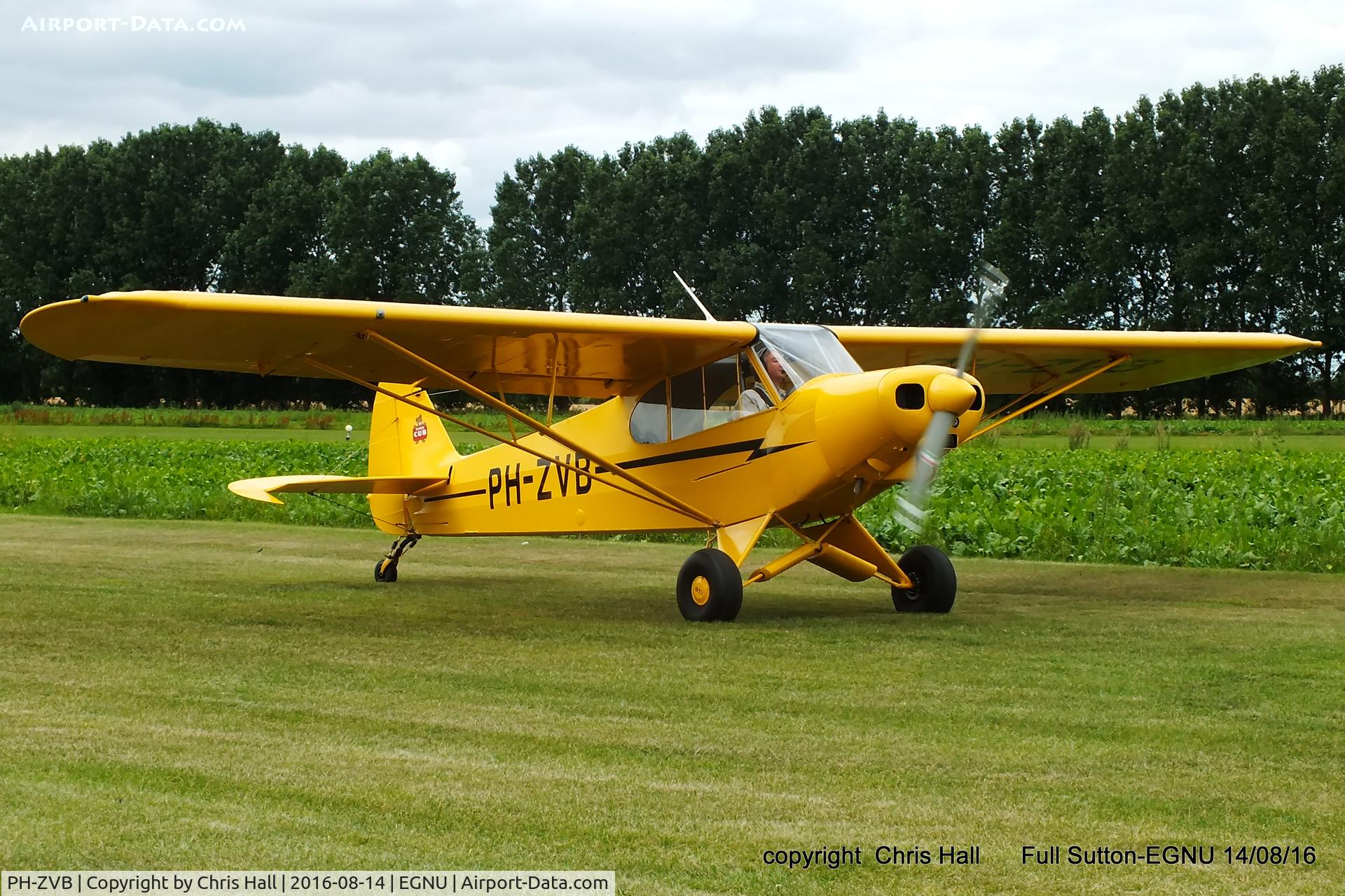 PH-ZVB, 1976 Piper PA-18-150 Super Cub Super Cub C/N 18-7609021, at the LAA Vale of York Strut fly-in, Full Sutton